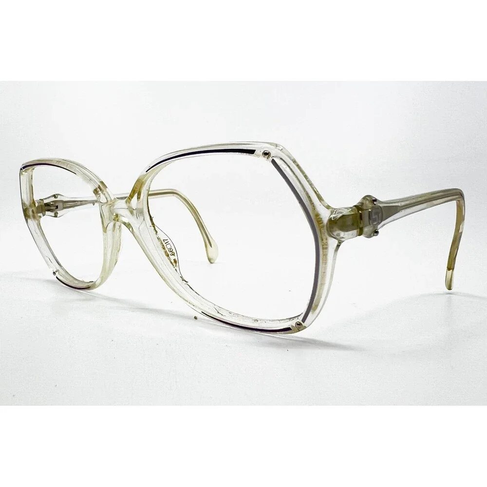 Seasonal Inspirations Eyeglass Frames Womens Clear West Germany Caesar 56-17-140